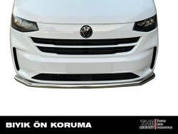 BIYIK ÖN KORUMA (60Ø/KROM) - Volkswagen Transporter (T7) 2024+ - 3
