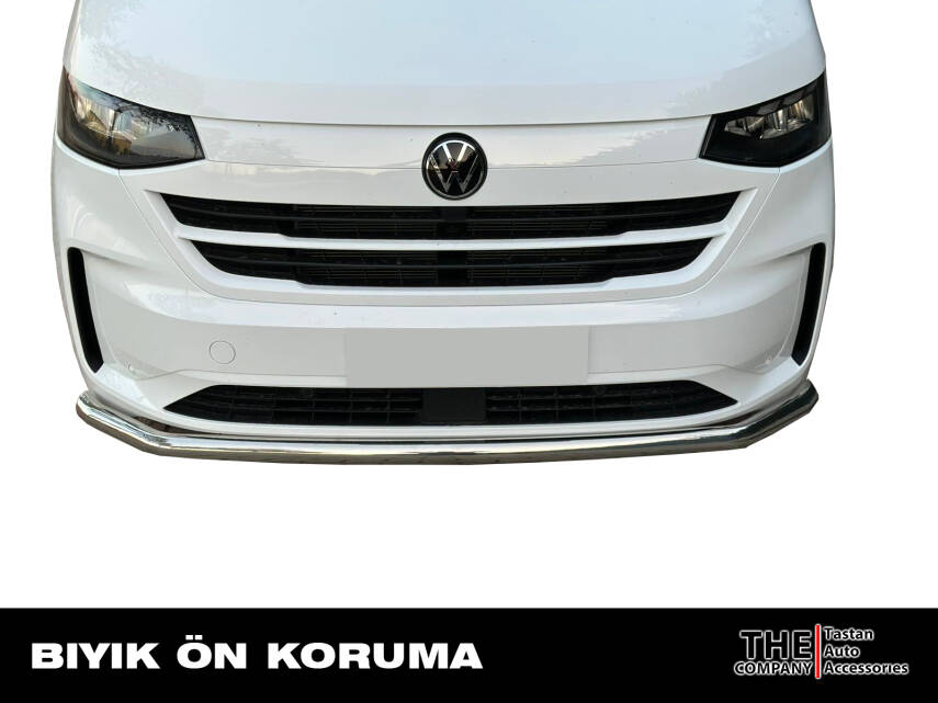BIYIK ÖN KORUMA (60Ø/KROM) - Volkswagen Transporter (T7) 2024+ - 3