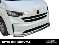 BIYIK ÖN KORUMA (60Ø/KROM) - Volkswagen Transporter (T7) 2024+