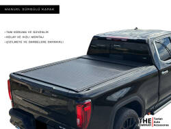 MANUEL SÜRGÜLÜ KAPAK - Ford Ranger 2011-2022 (DoubleCab)