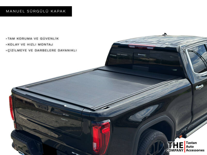 MANUEL SÜRGÜLÜ KAPAK - Ford Ranger 2022+ (DoubleCab) - 1