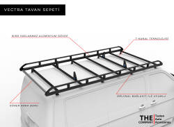 VECTRA TAVAN SEPETİ - Ford Connect 2002-2013 Kısa Kasa